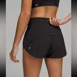 Speed Up High-Rise Lined Short 2.5”